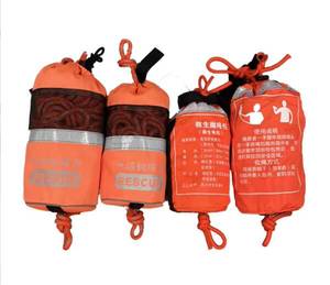 Tensile Strength Water Rescue <b>Throw</b> Bag Kayaking Rafting Safety Equipment Throwable Device for Boat & Raft - Product Image 2