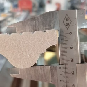 Лидер продаж, белый прайм-винил, ПВХ плинтус, литье плинтуса из МДФ, отделка и формование дверной рамы - Product Image 3