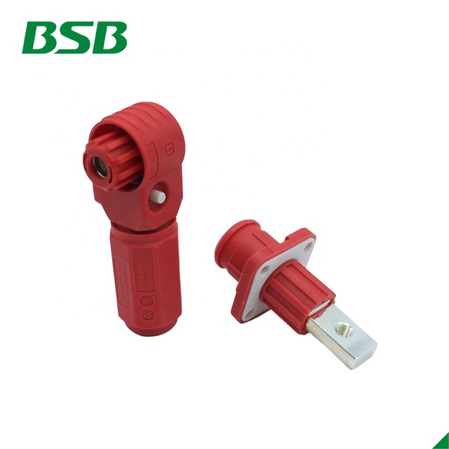High Voltage 1500v 80A 100A 130A Solar Inverter  Battery Terminal  Connector Energy Storage Connector
