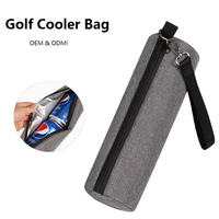 Sac isotherme imperméable en aluminium avec motif de lettres et logo personnalisé pour canettes de bière, boissons et cola