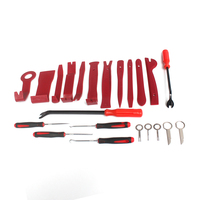 Démontage de l'audio de l'autoradio, 22 pièces, démontage de l'autoradio, outil d'installation de la clé réparation du Kit d'outils manuels, pince à tournevis enlever