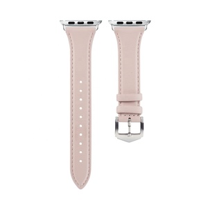 2025 nouvelles bandes de montre intelligente petite taille boucle de bracelet en cuir pour <span class=keywords><strong>Apple</strong></span> <span class=keywords><strong>Watch</strong></span> 38/40/41/42/44/45/49 <span class=keywords><strong>MM</strong></span> Compatible avec IWatch - Product Image 4