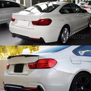 สำหรับ BMW ซีรีส์ 4 F32 ปี 2013-2019 อุปกรณ์ตกแต่งภายนอกรถยนต์ สปอยเลอร์หลัง สปอยเลอร์ฝากระโปรงท้าย สปอยเลอร์หลังคา ชุดแต่งกันชนหน้า - Product Image 3