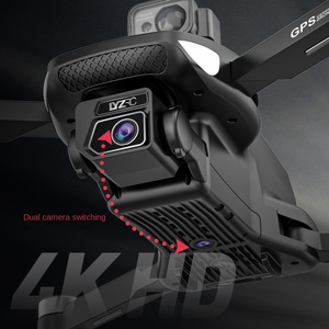 Drone GPS L500 Pro Max avec double caméra, évitement d'obstacles laser 360°, moteur brushless, WiFi 5G FPV, quadricoptère RC pliable avec télécommande LCD. - Product Image 2