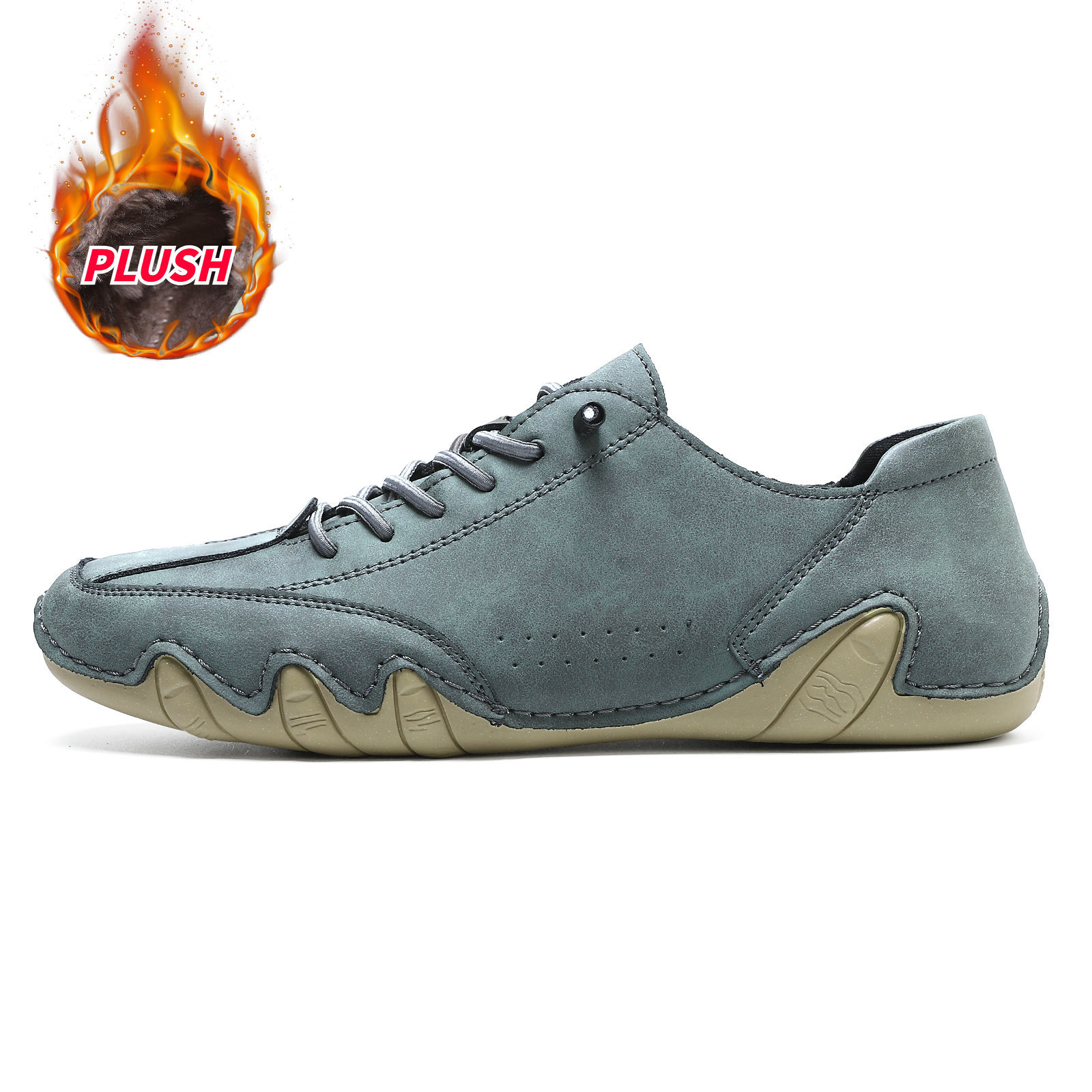 F8009M zapatos algodon verde