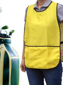 Gilet de golf personnalisé FCV-008 à prix d'usine, gilet de tournoi en maille de haute qualité avec nom et logo personnalisés - Product Image 6