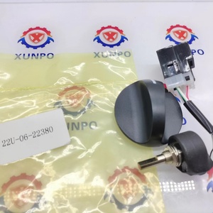 Repuestos para Excavadora PC200-8, Perilla del Acelerador 22U-06-22470 22U-06-22380 - Product Image 5