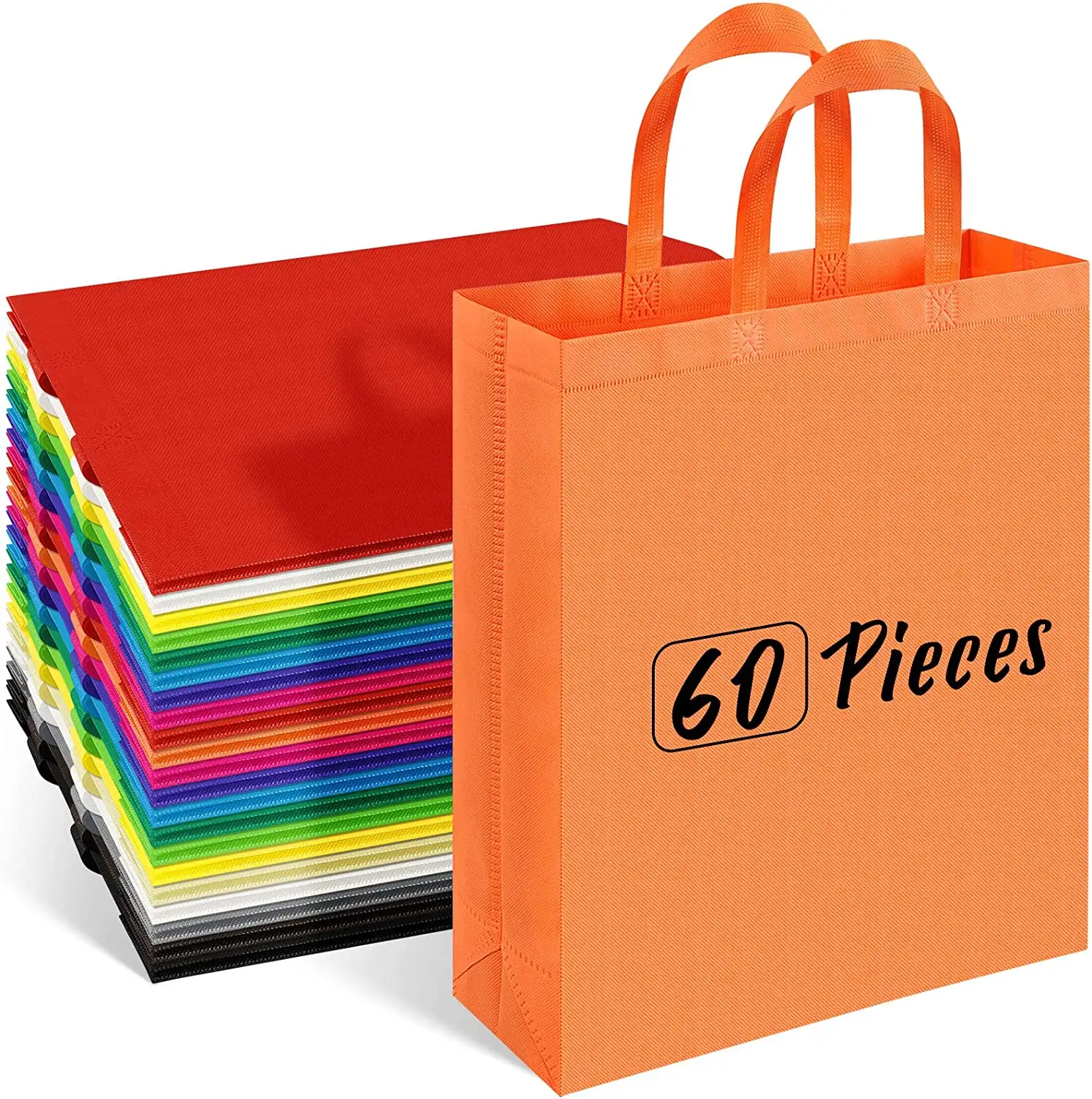 Mass Customization Grocery Non Woven Bag Reusable shopping Tote Supermarket Shopping Bag With Your Own Logo