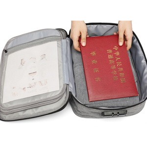 <b>Document</b> Organizer <b>Bag</b> Large Capacity Multi Function Storage Home Use ID <b>Bag</b> CX1006 - Product Image 3