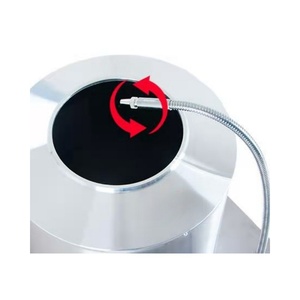 Petit éplucheur automatique en acier inoxydable pour pommes de terre, patates douces et gingembre, pour usage domestique et commercial - Product Image 4