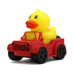 Giocattoli da Bagno a Forma di Anatra Jeep Personalizzati con Logo, Nuovo Design in Colori Classici, Anatra in Gomma Jeep Classica - Product Image 2