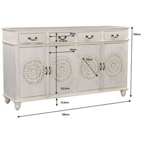 เฟอร์นิเจอร์ตกแต่งทันสมัย ตู้เสื้อผ้า ตู้เก็บของ ห้องนั่งเล่น ห้องครัว ทำจากไม้จริง พร้อมขาเฟอร์นิเจอร์ เฟอร์นิเจอร์ห้องนอน - Product Image 3