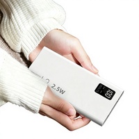 Batterie externe portable 225W à charge ultra-rapide, certifiée 3C, 20 000 mAh, batterie au lithium polymère ternaire haute capacité