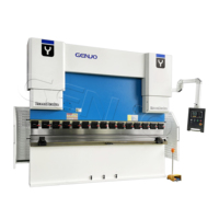 Mesin Press Brake Mini Peredam Getaran dengan Motor Utama SIE-MEN (INNOMOTICS), Servo ESTUN, dan Komponen Schneider