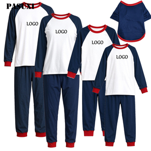 PASUXI Set di Pigiami Natalizi Premium per Famiglia - Abbigliamento da Casa con Stampa Auto, Collo Tondo e Maniche Raglan per Uomini, Donne e Bambini - Product Image 1