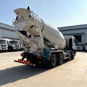 SHACMAN DeLonghi M3000Sセメントモルタルミキサートラックコンクリート混合輸送タンク中国製 - Product Image 4