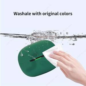 Funda de silicona líquida de grado alimenticio para <span class=keywords><strong>Xiaomi</strong></span> Buds <span class=keywords><strong>3</strong></span> 4 5, protección completa contra arañazos y suciedad para Redmi Buds 4 5 PRO <span class=keywords><strong>Lite</strong></span> Active Case - Product Image 6