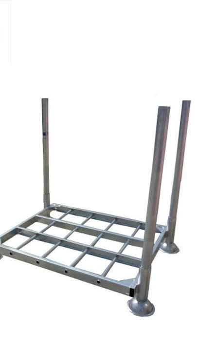Racks Galvanizados - Durable Steel Stacking Solutions