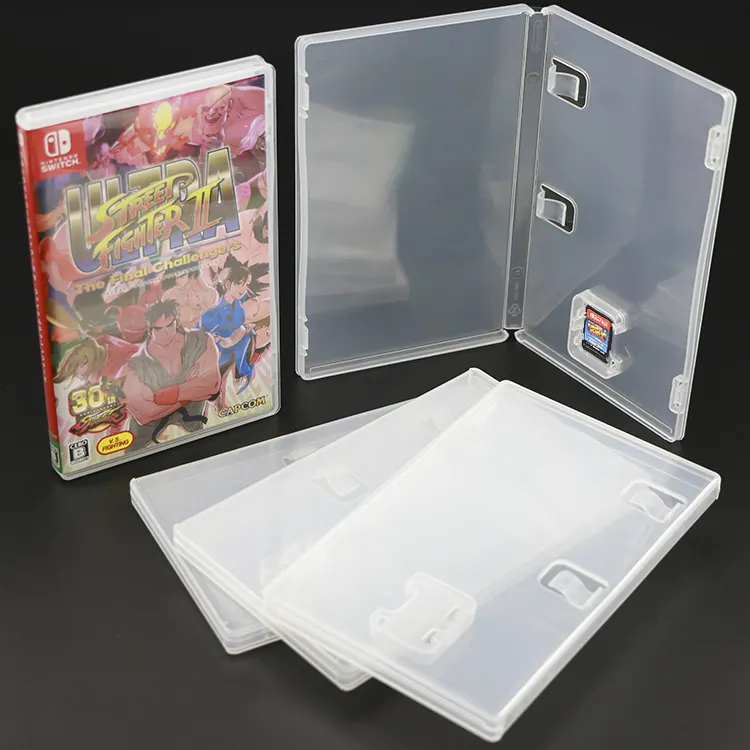 Sunshing Nhà Máy Giao Diện Điều Khiển GTA 5 PC Trò Chơi Hộp Thẻ CD Trắng Logo Trò Chơi Trường Hợp Đối Với Nintendo 3DS PlayStation 5 Chuyển Đổi Lite