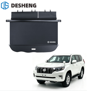 Cache-bagages arrière rétractable pour Toyota Land Cruiser Prado LC150 2018+ – Volet de sécurité pour <span class=keywords><strong>coffre</strong></span> arrière - Product Image 1