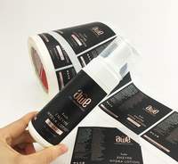 Étiquettes autocollantes imperméables pour flacons de parfum (usage cosmétique) à faible MOQ