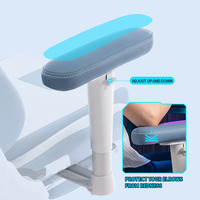 Chaise de bureau pivotante de haute qualité, au design élégant, avec dossier haut et repose-pieds, idéale pour le gaming