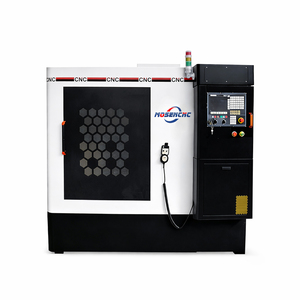 Machine CNC professionnelle 6090 fermée avec ATC Jinan Mosencnc |   Rails linéaires robustes pour la gravure de moules complexes - Product Image 1