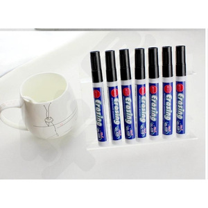 ปากกาไวท์บอร์ดยูโรวิว 10 ชิ้น หมึกน้ำแบบเติมได้ สำหรับเขียนไวท์บอร์ด - Product Image 2