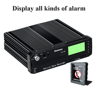 Rappel d'alarme LED Richmor pour véhicule AI MDVR ADAS DSM BSD HOD Affichage d'alarme de vitesse et bips