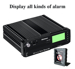 Richmor แอลอีดีเตือนความจำสำหรับยานพาหนะ Ai <span class=keywords><strong>mdvr</strong></span> ADAS DSM BSD ความเร็วสูงจอแสดงผลและเสียงบี๊บ - Product Image 2