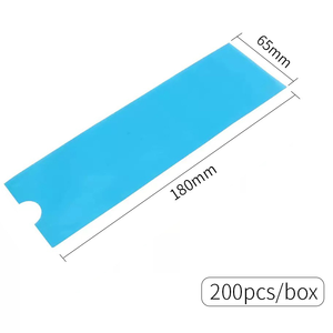 Sacchetti Adesivi Monouso per Penne da Tatuaggio, Custodie in Plastica Multicolore per Macchinette da Tatuaggio, Forniture Igieniche per Tatuatori - Product Image 4