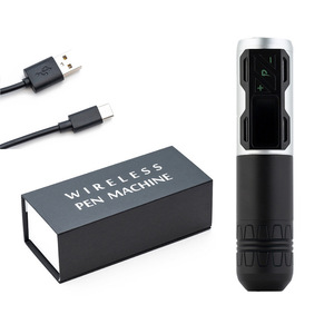 <b>Wireless</b> Tattoo Machine Pen with LED Grip Battery Motor Rotary Kit for Tattoo Shop Supplies - Product Image 6
