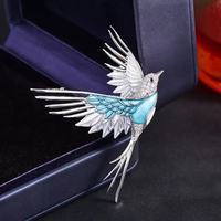 Broches de Pájaro Esmaltados Estilo Chino para Mujer y Niña, de Alta Calidad, Chapados en Plata y Oro, con Esmalte Verde, Diseño de Golondrina, para Fiesta