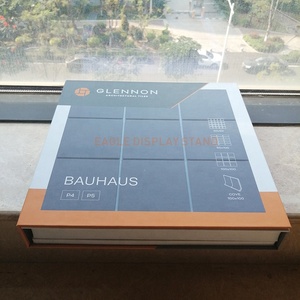 Tùy chỉnh xách tay đá thạch anh mẫu hộp Đá Nhân Tạo mẫu giấy cuốn sách cho gạch nhỏ hiển thị & triển lãm - Product Image 4