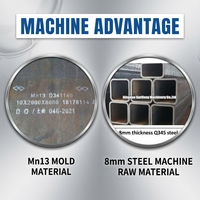 Machine manuelle QMR2-40 pour la fabrication de briques en terre cuite, de briques emboîtables et de briques écologiques