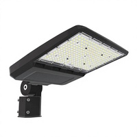 Projecteur LED d'extérieur 60W 100W 200W 140Lm/W IP66 ETL Type III à montage encastré Garantie 5 ans Projecteur LED de type Shoebox