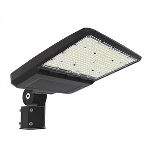 Projecteur LED d'extérieur 60W 100W 200W 140Lm/W IP66 ETL Type III à montage encastré Garantie 5 ans Projecteur LED de type Shoebox - Product Image 1
