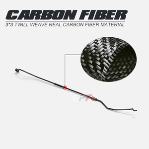 EPR D-CRZ-HDP-OE para CRZ ZF1 ZF2, Barra de Soporte para Capó, Material de Carbono Seco, Kit Interior - Product Image 3