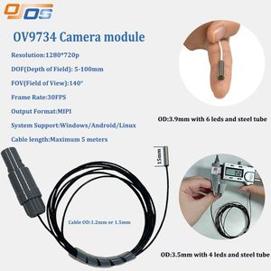 Module de caméra miniature <span class=keywords><strong>4K</strong></span> avec capteur CMOS OVM9734, caméra sténopé sans fil ultra-compacte pour la vision robotique et l'intégration IA - Product Image 4