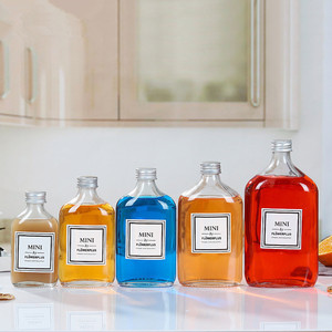 Bán Buôn Phẳng Chai Nước Giải Khát Chai Nhỏ Chai Rượu Rỗng Chai - Product Image 1