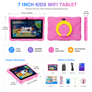 Süper ucuz 7-inch fabrika-özelleştirilmiş Android Tablet bilgisayar, çocuklar için eğitim akıllı Tablet bilgisayar ve oyun Tablet - Product Image 5
