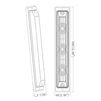 Nouvelle lampe de barre d'identification LED KLT-LITE KW9014, 27 LED, feu arrière de freinage, DC24V, homologation E-MARK, étanche IP67, pour camion et remorque, garantie 2 ans