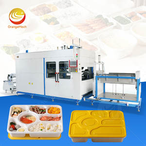 Machine de thermoformage sous vide pour la fabrication de boîtes à <span class=keywords><strong>lunch</strong></span> jetables en plastique ORME - Product Image 1