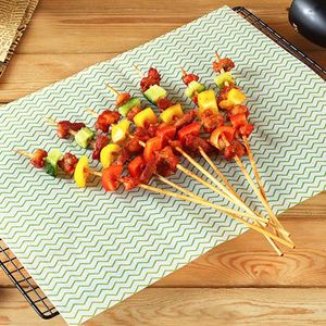 กระดาษห่ออาหารกันไขมันสำหรับแซนด์วิชเบอร์เกอร์ พิมพ์ลายตามสั่ง เกรดอาหาร สำหรับห่อขนมปังแฮมเบอร์เกอร์ พร้อมโลโก้ - Product Image 5