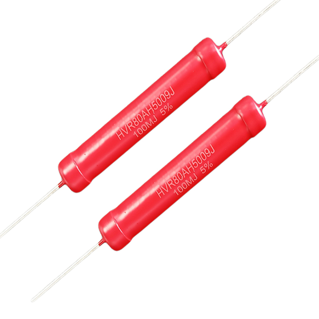 HVR80AH5009 High Voltage Resistor 30M 40M 50M 100M 200M 300M 500M 1G Ohm 10G 200G 1000G Non-inductive Thick Film Resistor