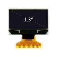 Module d'affichage PMOLED de 2,36 pouces, 128x22 SSD1305, écran OLED jaune ambre, FPC 24 broches pour instruments industriels