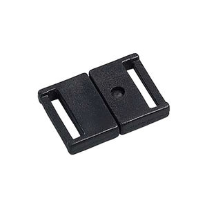 Boucle en plastique miniature C406 de 10 mm, boucle à dégagement rapide, clip en plastique détachable de 10 mm pour collier, sangle, cordon - Product Image 3