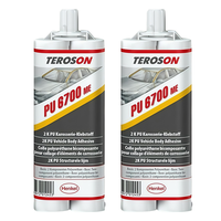 Adhésif polyuréthane bi-composant TEROSON PU 6700 d’origine, de qualité automobile, à durcissement rapide, pour le collage