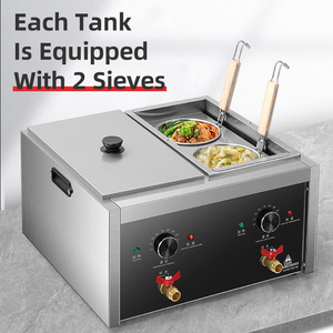 Restoran erişte pişirme makinesi elektrik için ramen erişte makarna pişirici - Product Image 5