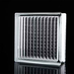 Fourniture directe en usine <span class=keywords><strong>de</strong></span> briques creuses cristallines, adaptées aux salons, chambres, couloirs et salles <span class=keywords><strong>de</strong></span> bains. - Product Image 1